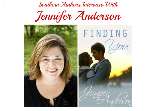 Southern Authors Interview With Jennifer Anderson -  February 24, 2015 | Interview