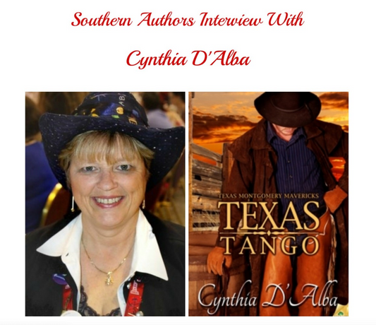 Southern Authors Interview with Cynthia D'Alba   April 12, 2014 | Interview