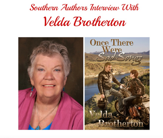 Interview With Velda Brotherton   November 9, 2014 | Interview